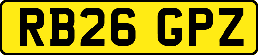 RB26GPZ