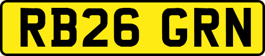 RB26GRN