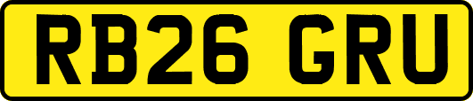 RB26GRU