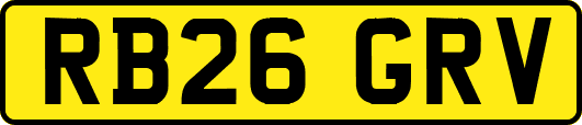 RB26GRV