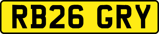 RB26GRY