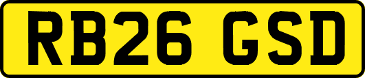 RB26GSD