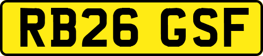 RB26GSF