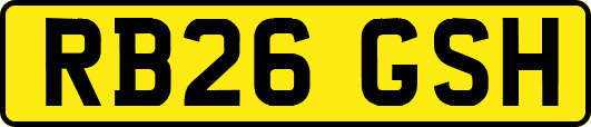 RB26GSH