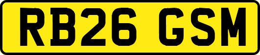 RB26GSM