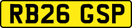 RB26GSP
