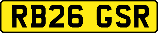 RB26GSR