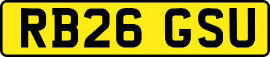 RB26GSU