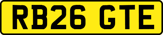 RB26GTE