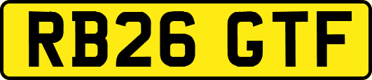 RB26GTF
