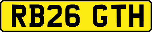 RB26GTH