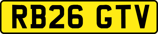 RB26GTV