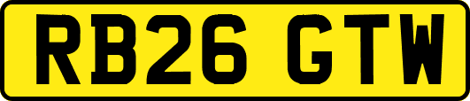 RB26GTW