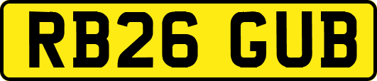 RB26GUB