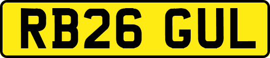 RB26GUL