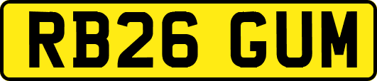 RB26GUM
