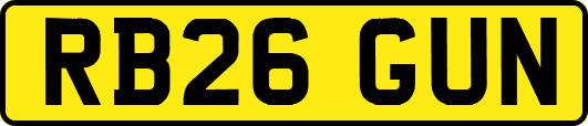 RB26GUN