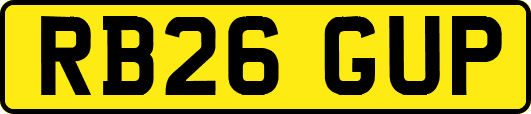 RB26GUP