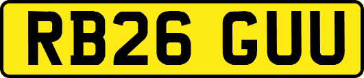 RB26GUU