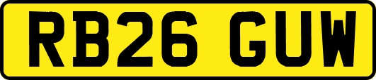 RB26GUW