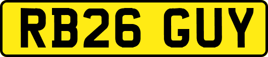 RB26GUY
