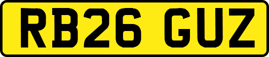 RB26GUZ