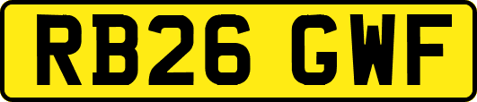 RB26GWF