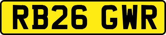 RB26GWR