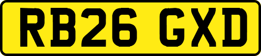 RB26GXD