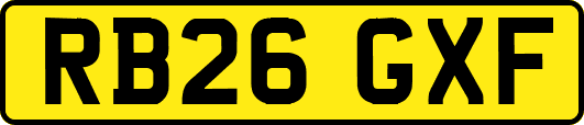 RB26GXF