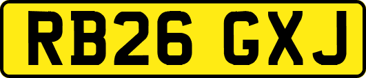 RB26GXJ