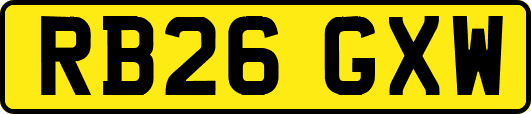 RB26GXW