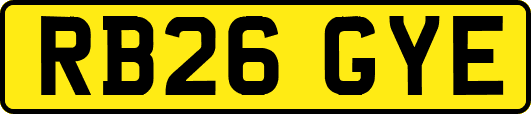 RB26GYE