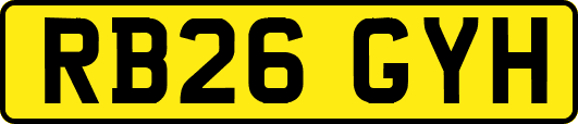 RB26GYH