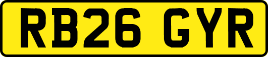RB26GYR