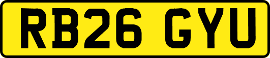 RB26GYU