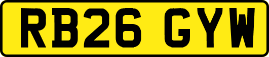 RB26GYW