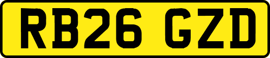 RB26GZD