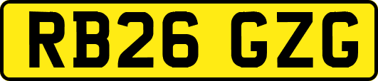 RB26GZG