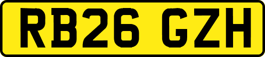 RB26GZH