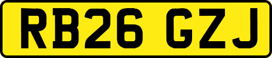RB26GZJ