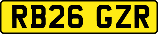 RB26GZR