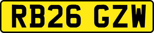 RB26GZW