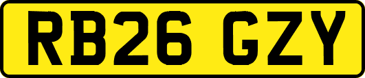 RB26GZY