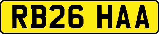 RB26HAA