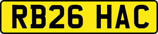 RB26HAC