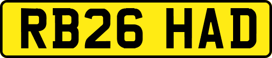 RB26HAD