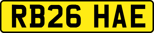 RB26HAE