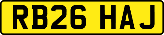 RB26HAJ