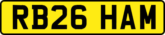 RB26HAM